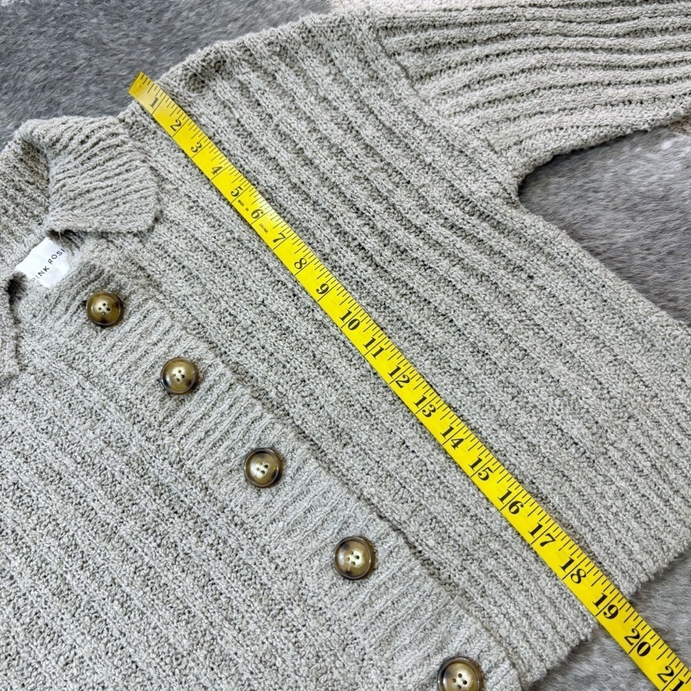 NWT Pink Rose Cozy Cardigan Top - Picture 9 of 10